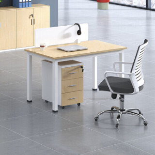 中伟办公桌椅组合简易钢架桌电脑桌屏风办公桌职员办公桌现代简约书桌