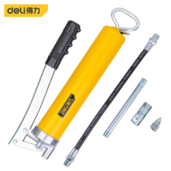 得力 400CC高压手动省力黄油枪牛油枪高压注油器4500psi DL2602