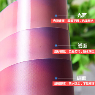 亮丽（SPLENDID）洗照片 照片冲印 洗相片 乐凯相纸6英寸 绒面50张