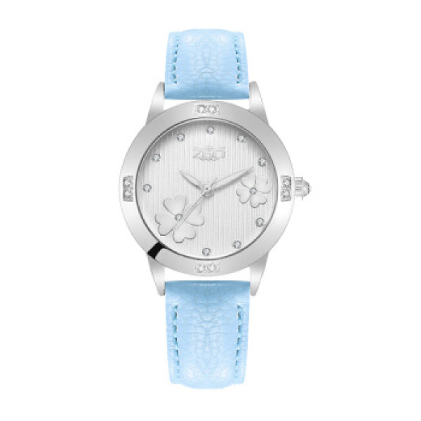 正港(zgo)女生手表防水夜光儿童手表女童女孩可爱韩版石英表中学生