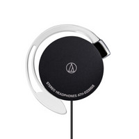 audio-technica 铁三角 EQ300iS 耳挂式耳机 黑色