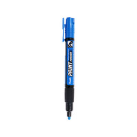 日本派通(Pentel)MMP20绘图标示器 彩色油漆笔 记号笔粗头大字广告笔 蓝色