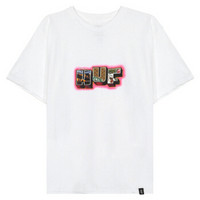 HUF 男士白色短袖T恤 TS00573-WHITE-L