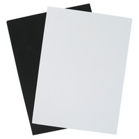 TANGO 天章 A4白色卡纸230g厚硬卡纸 儿童手工折纸美术封面纸 白色 100张/包