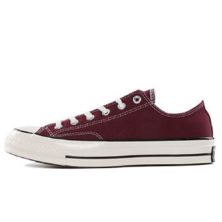 CONVERSE 匡威 男女同款 CONVERSE ALL STAR系列 Chuck Taylor All Star 70 硫化鞋 162059C 酒红色 39.5