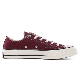 CONVERSE 匡威 男女同款 CONVERSE ALL STAR系列 Chuck Taylor All Star 70 硫化鞋 162059C 酒红色 39.5