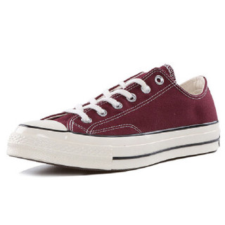 CONVERSE 匡威 男女同款 CONVERSE ALL STAR系列 Chuck Taylor All Star 70 硫化鞋 162059C 酒红色 39.5
