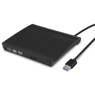 连拓（LinkStone）外置光驱盘 DVD刻录机Type-C/USB3.0双接口 台式笔记本电脑通用 外接移动光驱CD播放器C101