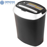 歌派（GEPAD)碎纸机 小型个人碎纸机办公家用 静音桌面文件纸张粉碎机GS-617