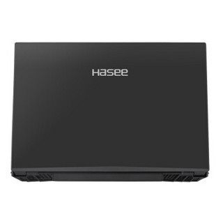 Hasee 神舟 神舟-战神ZX系列 战神ZX6-CT5A2 其它 笔记本电脑 黑色  8G 256GB SSD 1TB HDD 其它