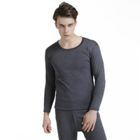 J.ZAO 京东京造 男士保暖内衣套装 厚暖绒保暖内衣套装 藏蓝色 XXL(185/110)