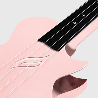 恩雅（Enya）NOVA U / PK 全新款 碳纤维一体 尤克里里 23英寸初学者乌克丽丽男女通用小吉他