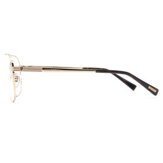 CHOPARD萧邦眼镜男商务时尚全框钛飞行眼镜架配镜远近视光学镜架VCHD69J 0594金色58mm
