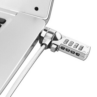 连拓（LinkStone） 四位密码防盗电脑锁 笔记本密码锁 笔记本锁 安全防盗锁（带密码） 约1.8米 N101B