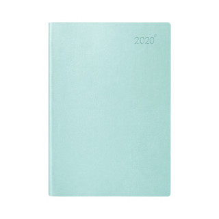 趁早2020年效率手册上半年本工作记事本笔记本日记本小清新手帐本子-婴儿蓝