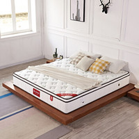 A家家具 床垫 乳胶椰棕厚床垫 卧室弹簧床垫硬床垫子 CD203-1500*2000*250mm