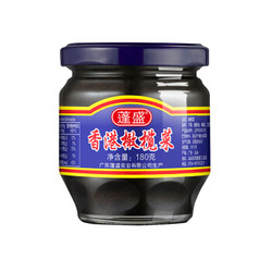 蓬盛 酱腌菜 香港橄榄菜 180g  *3件