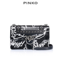 PINKO2019秋冬新品包袋飞鸟包燕子包1P21H8Y5V9
