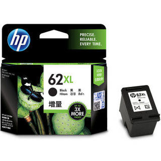 惠普（HP官网）C2P05AA 62XL 高容量原装黑色墨盒(适用于HP  Officejet  200 移动打印机/258 Mobile All-in-One)