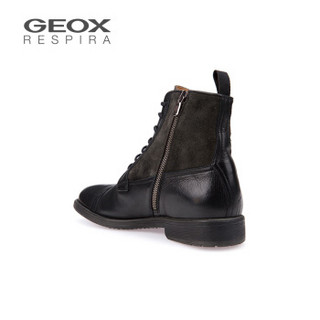 健乐士 GEOX 男靴U54Y7B0FV22 黑色C9999 39