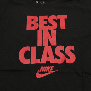 耐克NIKE 男子 T恤 AS M NSW SS TEE BTS 1 运动服 BV7531-010 黑色 XL码