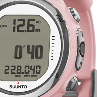 颂拓(SUUNTO)手表松拓Dive系列suunto D4i NOVO BLACK多种潜水模式粉色