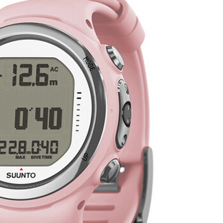 颂拓(SUUNTO)手表松拓Dive系列suunto D4i NOVO BLACK多种潜水模式粉色