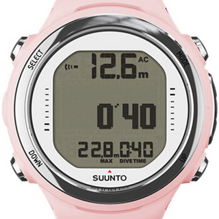 颂拓(SUUNTO)手表松拓Dive系列suunto D4i NOVO BLACK多种潜水模式粉色