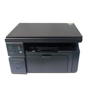 惠普（HP） LaserJet M1139黑色激光多功能一体打印机（打印/复印/扫描)三年原厂免费上门服务