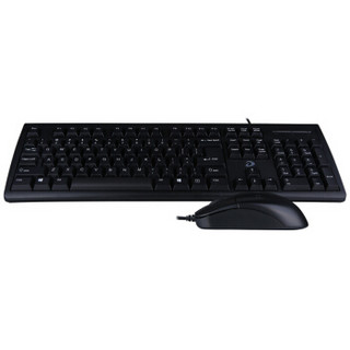达尔优（dareu）LK140T 有线键盘鼠标套装