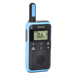 海能达（Hytera）TF410 公共对讲机 免执照迷你手台 户外对讲机