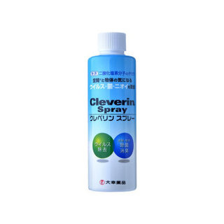 Cleverin 加护灵空间除菌除甲醛清除剂日本进口除异味强力型喷剂300ml
