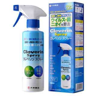 Cleverin 加护灵空间除菌除甲醛清除剂日本进口除异味强力型喷剂300ml