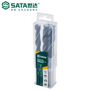 世达 SATA 52202 5件套耐磨直柄麻花钻10.2MM