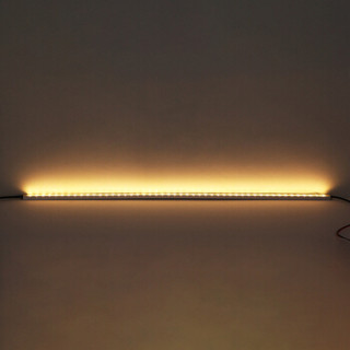 佛山照明（FSL）LED线条灯洗墙灯户外防水桥梁酒店楼体轮廓亮化灯道路护栏灯10W黄光24V1米FZ58（量大定制）