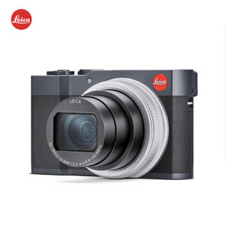 徕卡（Leica） C-LUX 数码相机午夜蓝+蓝色相机套+蓝色背带
