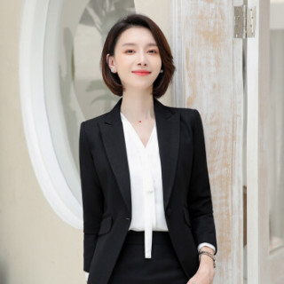 商品特洛曼高档职业装女装套装正装春秋新品女士工装西服通勤ol气质