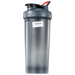 Blender Bottle 蛋白粉摇摇杯 运动水杯健身水壶便携户外大容量水杯  灰色白字约1317ml