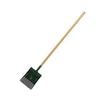 星工(xinggong)铁锹农用带木柄园艺工具铁铲农具锹头锰钢尖头锹平头锹
