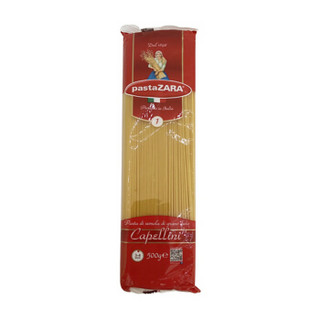 意大利进口 PASTA ZARA 厨乐意大利面条（#1超细幼身型）两联包 500g*2