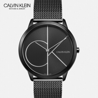 Calvin Klein Minimal 系列 中性石英腕表 K3M5245X