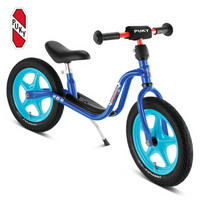 puky德国儿童平衡车3-6岁滑步车小孩学步车无脚踏自行车充气轮原装进口LR1L4001宝石蓝