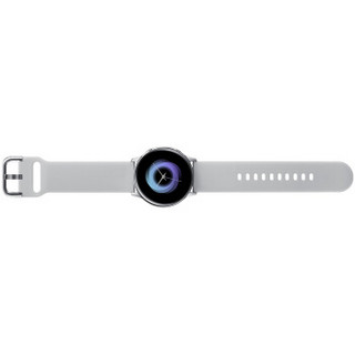 三星（SAMSUNG）Galaxy Watch Active 智能电话手表 男女款（生活防水/运动监测/移动支付/信息提醒）雅银
