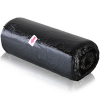 齐心 L102 垃圾袋 30个装45*50cm黑