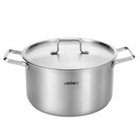 Lecker乐克尔 鼎味汤锅不锈钢煲汤锅20cm