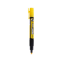 Pentel 派通 日本派通(Pentel)MMP20绘图标示器 彩色油漆笔 记号笔粗头大字广告笔 黄色