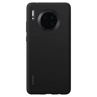 华为 HUAWEI Mate 30 硅胶保护壳 黑色