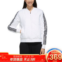 阿迪达斯 ADIDAS NEO 女子 运动休闲系列 W SPRTY BMB 运动 棉服 EI4405 白色 XL码