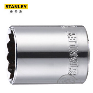 史丹利（STANLEY）26mm 12.5MM系列公制12角标准套筒 86-558-1-22