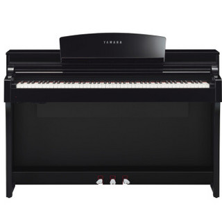雅马哈（YAMAHA）CSP-170PE 烤漆黑色88键重锤数码智能电钢琴